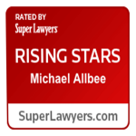 Personal Injury Lawyer Arlington Badge