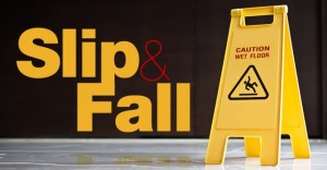 Slip and fall accident pic
