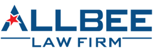 Personal Injury Lawyer Allbee Law Firm Logo