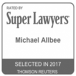 Super Lawyer Top Ranked Arlington Personal Injury Lawyer Michael Allbee