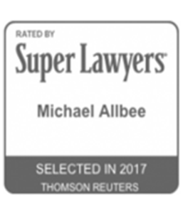Super Lawyer Top Ranked Arlington Personal Injury Lawyer Michael Allbee