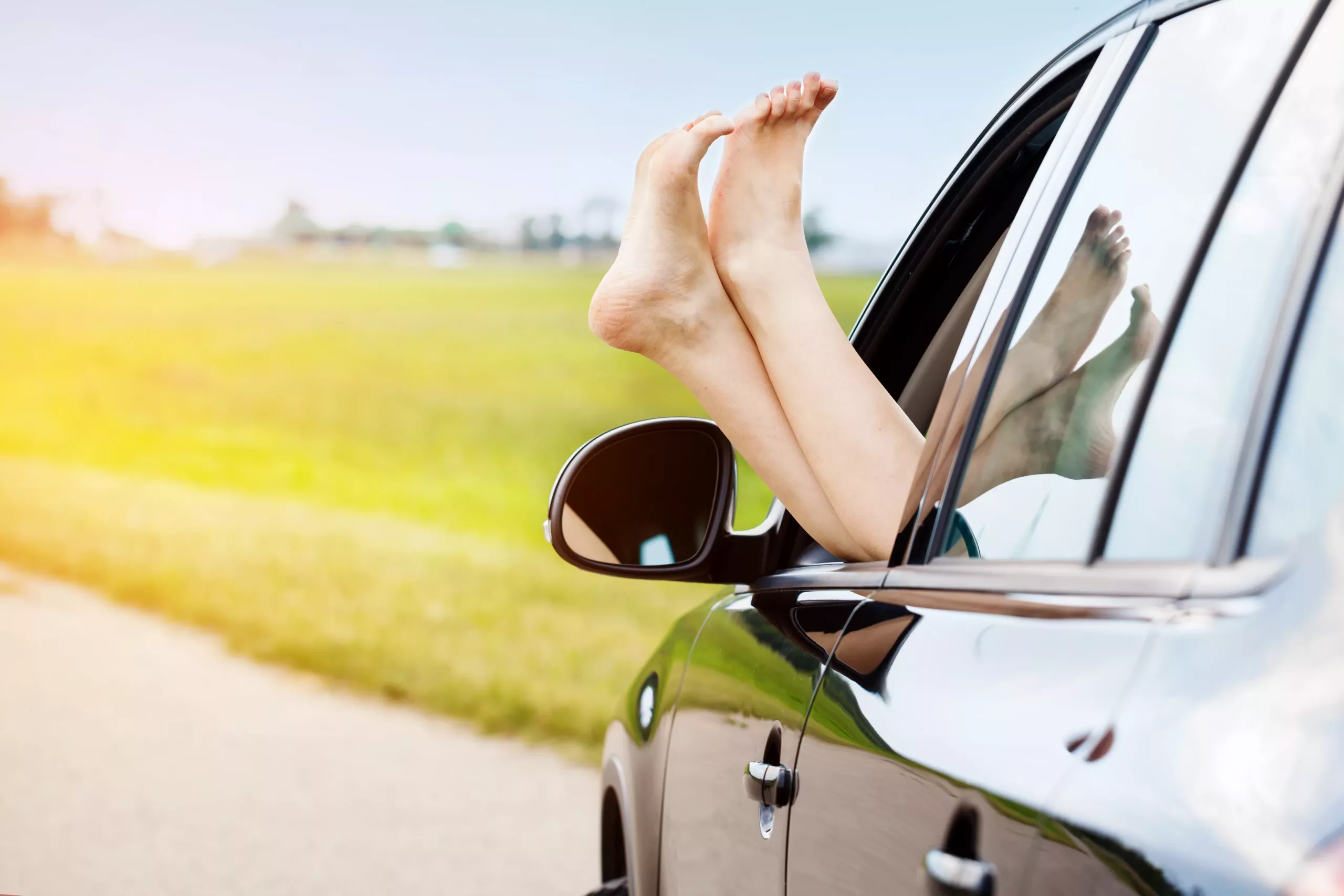 Is It Illegal To Drive Barefoot In Texas? This Driver Knows!