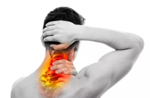 An Accident Victim With A Soft Tissue Injury