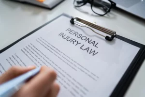Cedar Hill Personal Injury Lawyer Contingency Fee Agreement