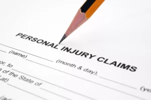 Personal Injury Resources Worksheet