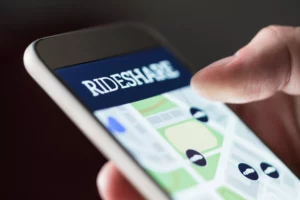 Dallas Rideshare Accident Lawyer Using Uber App