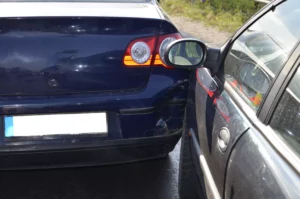 Evidence Picture Used By A Dallas Sideswipe Collision Lawyer