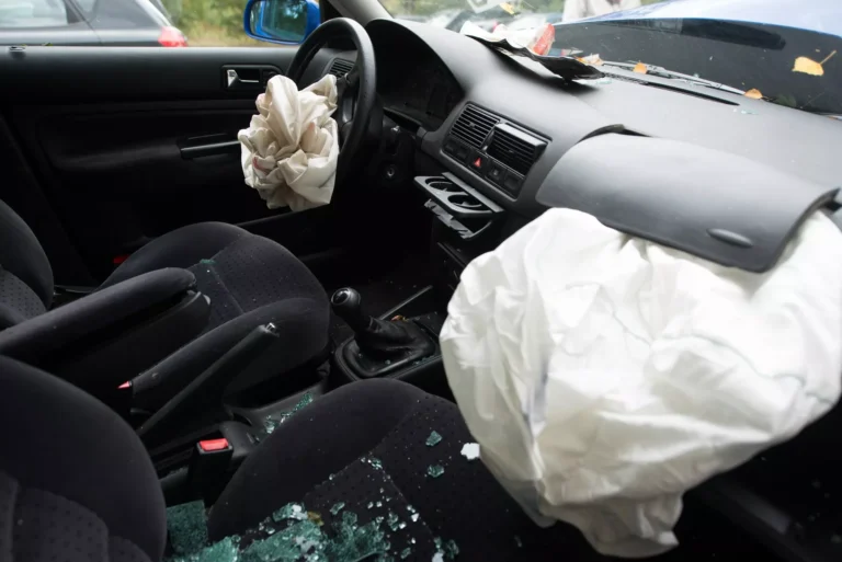 Deployed Front And Side Airbags After A Car Crash – Is A Car Totaled If The Airbags Deploy?