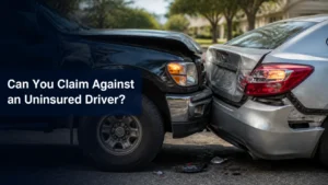 Can You Claim Against An Uninsured Driver? Rear-End Car Accident Between A Pickup Truck And A Sedan